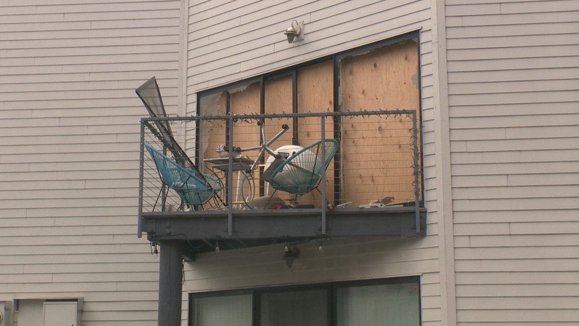 Man accused of breaking into, destroying neighbor's apartment | kgw.com