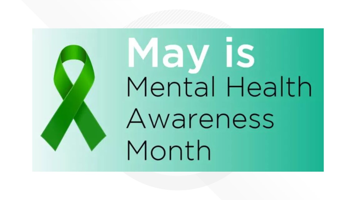 May Is Mental Health Awareness Month Kgw