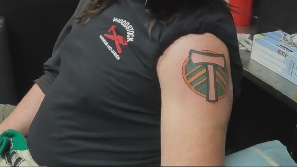 Timbers team up with tattoo shop for MLS Cup giveaway