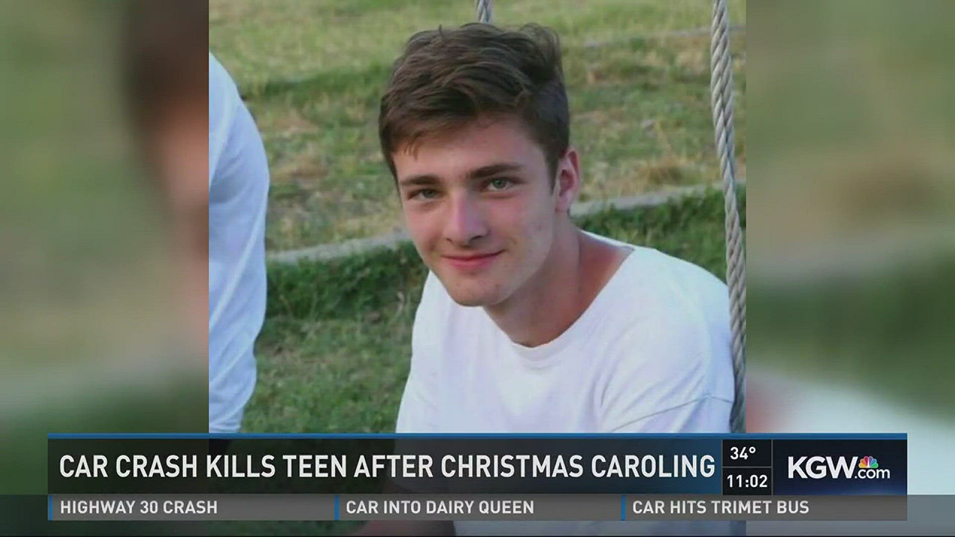 Teen dies, 3 others seriously injured in crash after singing Christmas ...