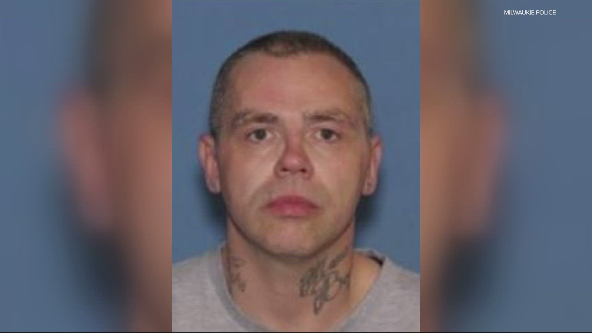 The suspect had run into the Eastmoreland Golf Course after crashing his car, police said.