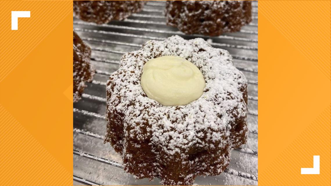 Check out some of the 70+ sweet and savory treats from Japanese bakery