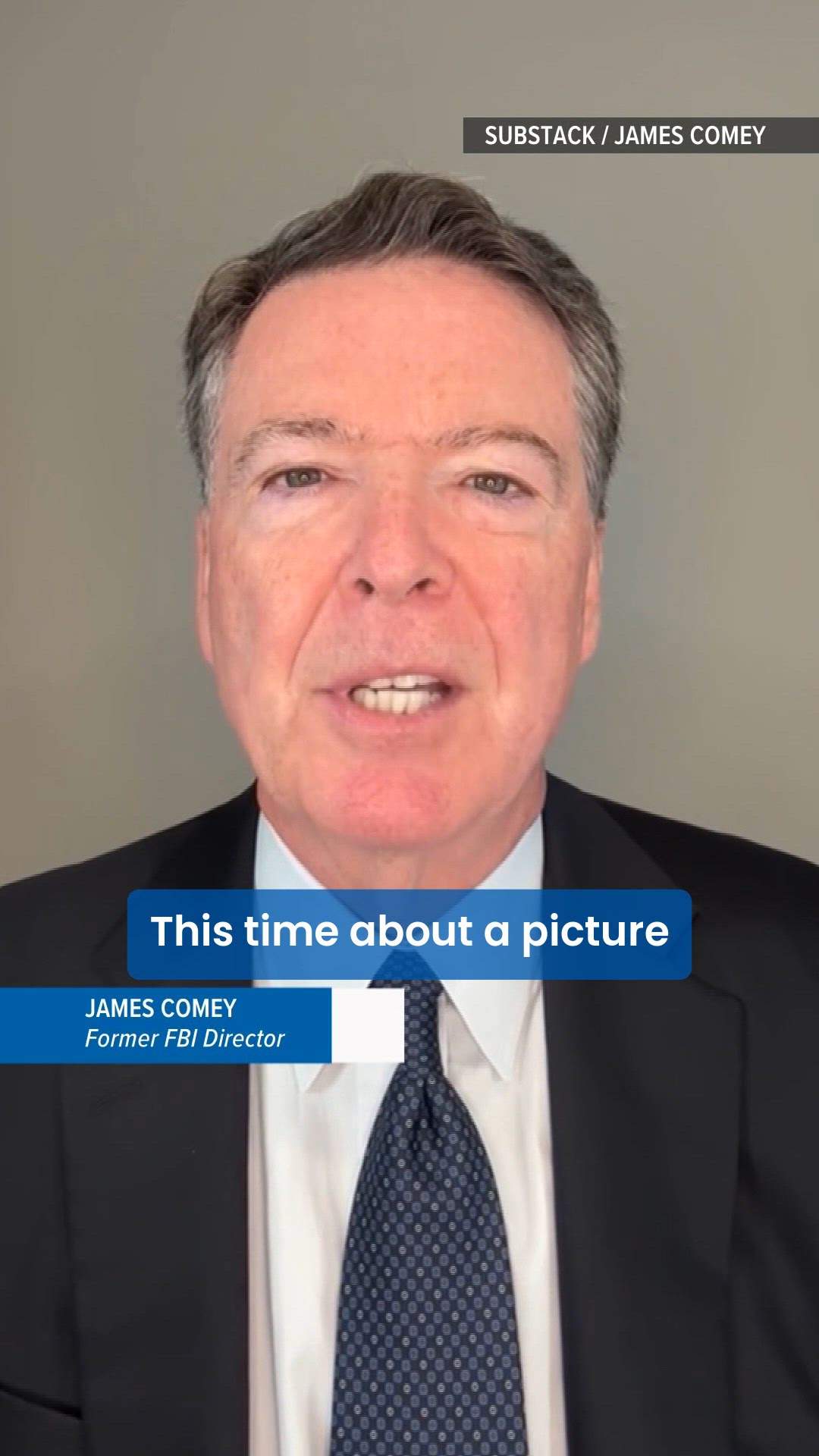 James Comey responds to new indictment from Trump DOJ | kgw.com