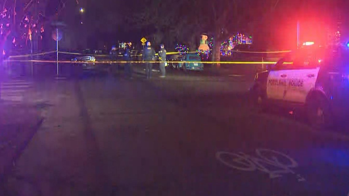 3 cars hit by bullets in Northeast Portland shooting; 1 man hurt | kgw.com