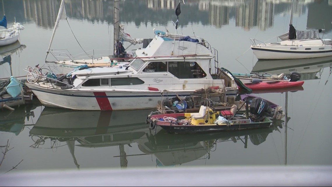 Governor Tina Kotek earmarking more than $18M for removal of derelict boats
