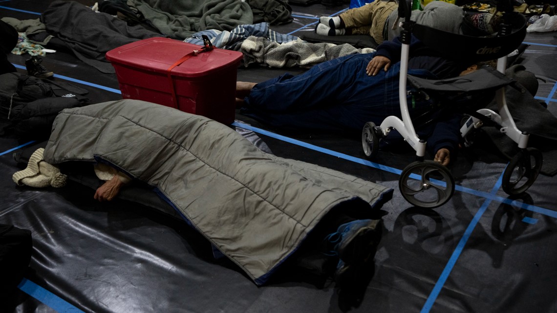 Oregon City shelter last one open as other county's remain close - Vimarsana News