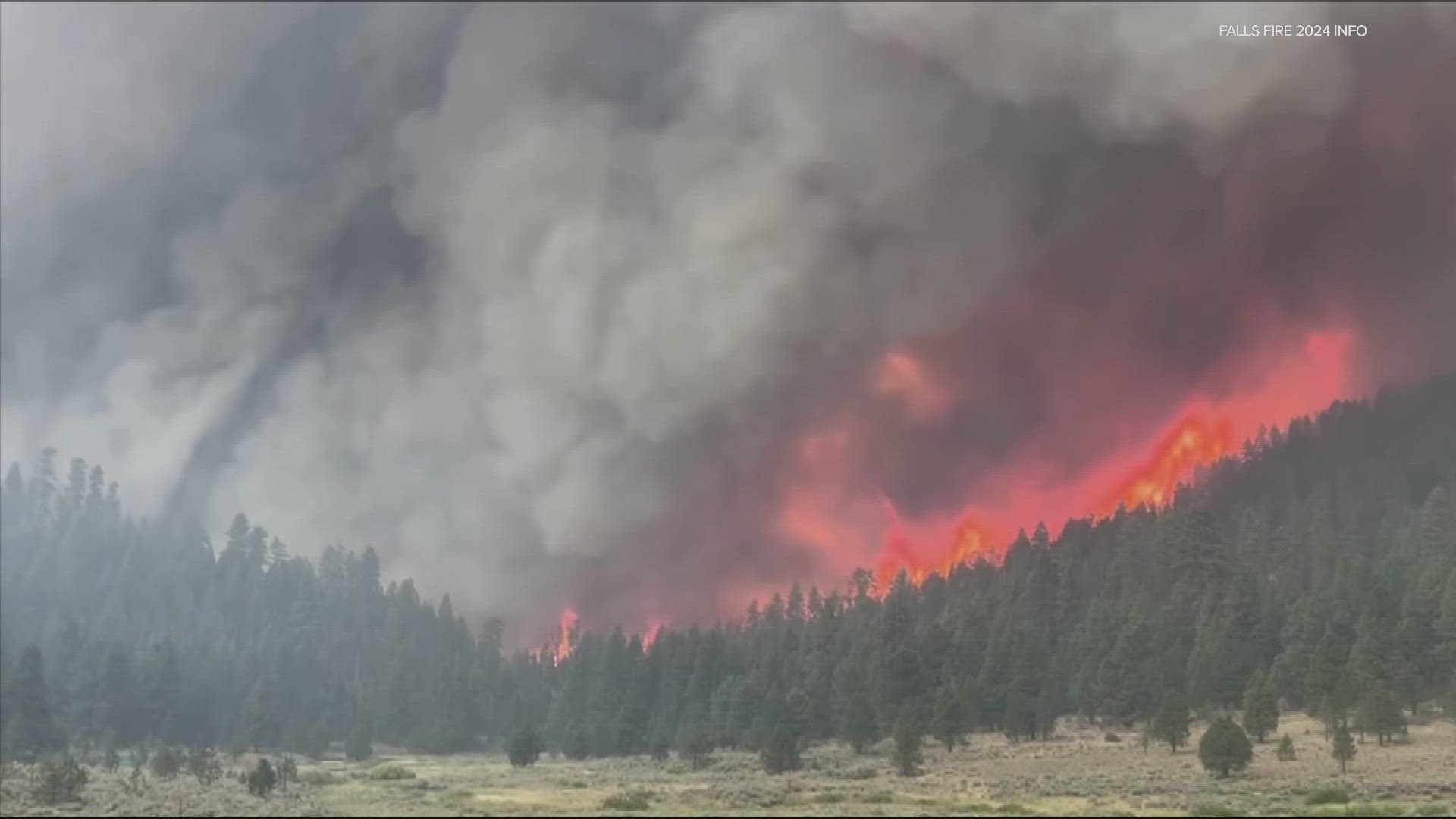 The state agency is out of funds to pay firefighters and contractors after almost 2 million acres were burned this summer.