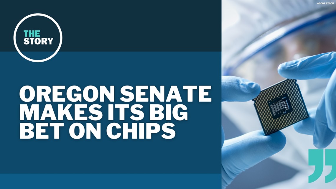Oregon Senate passes bill to draw in semiconductor manufacturers