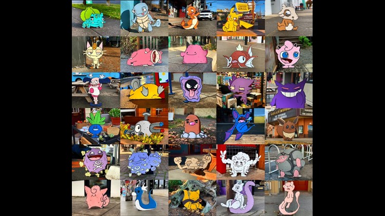 Cartoon cutout artist Mike Bennett raffles off final Pokémon piece for ...