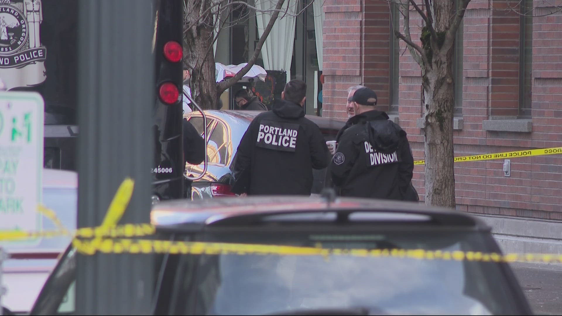 Police release names of Portland officers involved in deadly shooting ...