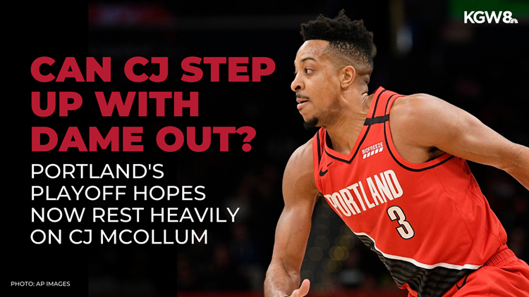 Our interview with CJ McCollum is - Let's Get Technical