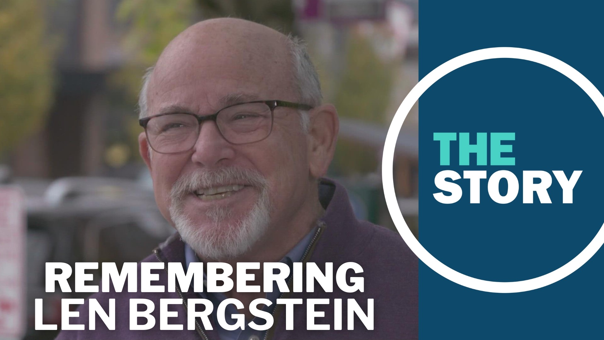 Bergstein was a political analyst for KGW. He died Monday night, according to his family.