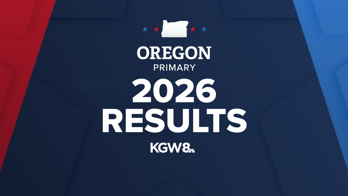 Oregon Primary Election 2026: Live results starting at 8 p.m. for top Portland and statewide races