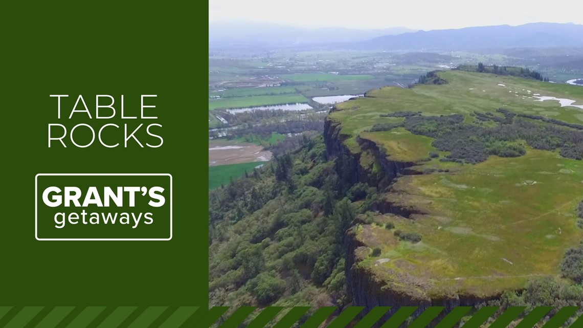 Explore Oregon's Table Rocks | Grant's Getaways - Vimarsana News
