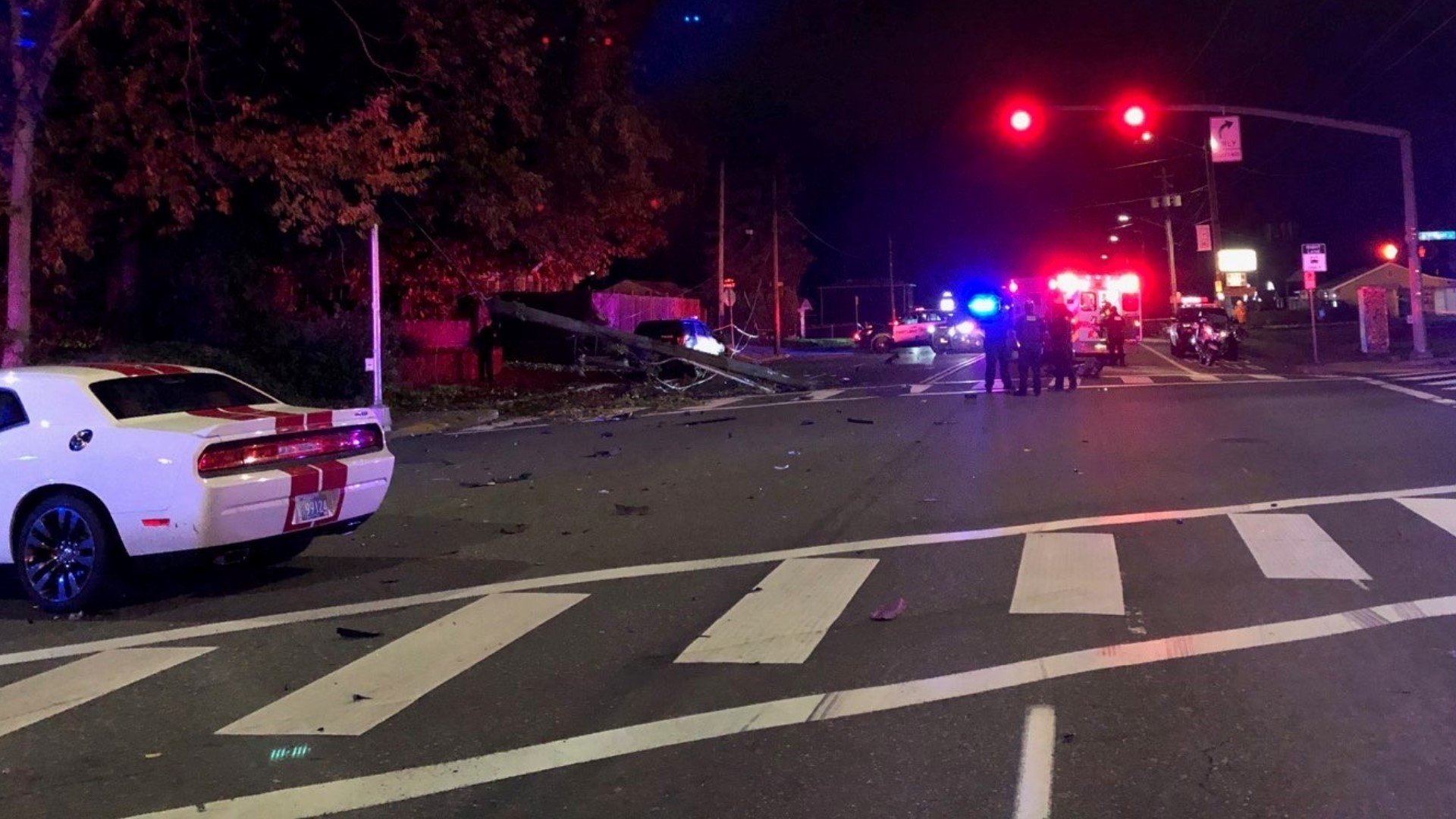 Man Arrested For Driving Into Crowd, Hitting Portland Officer | Kgw.com