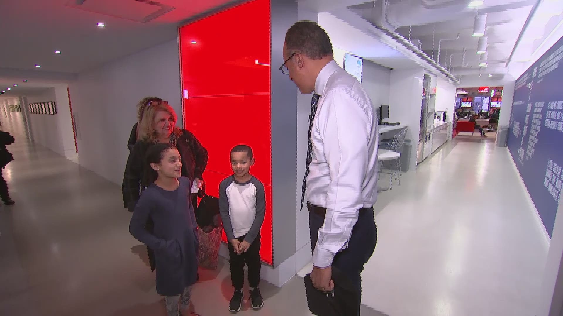 Watch: Jaden meets Lester Holt