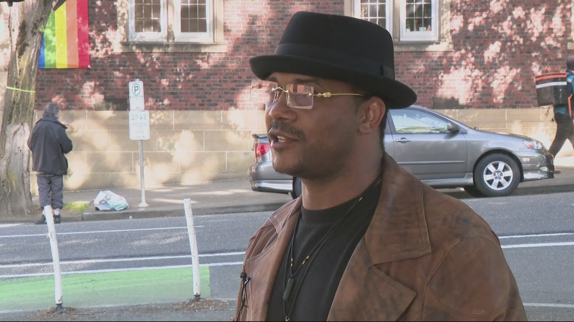 Portland man attacked by dog in alleged bias crime speaks out