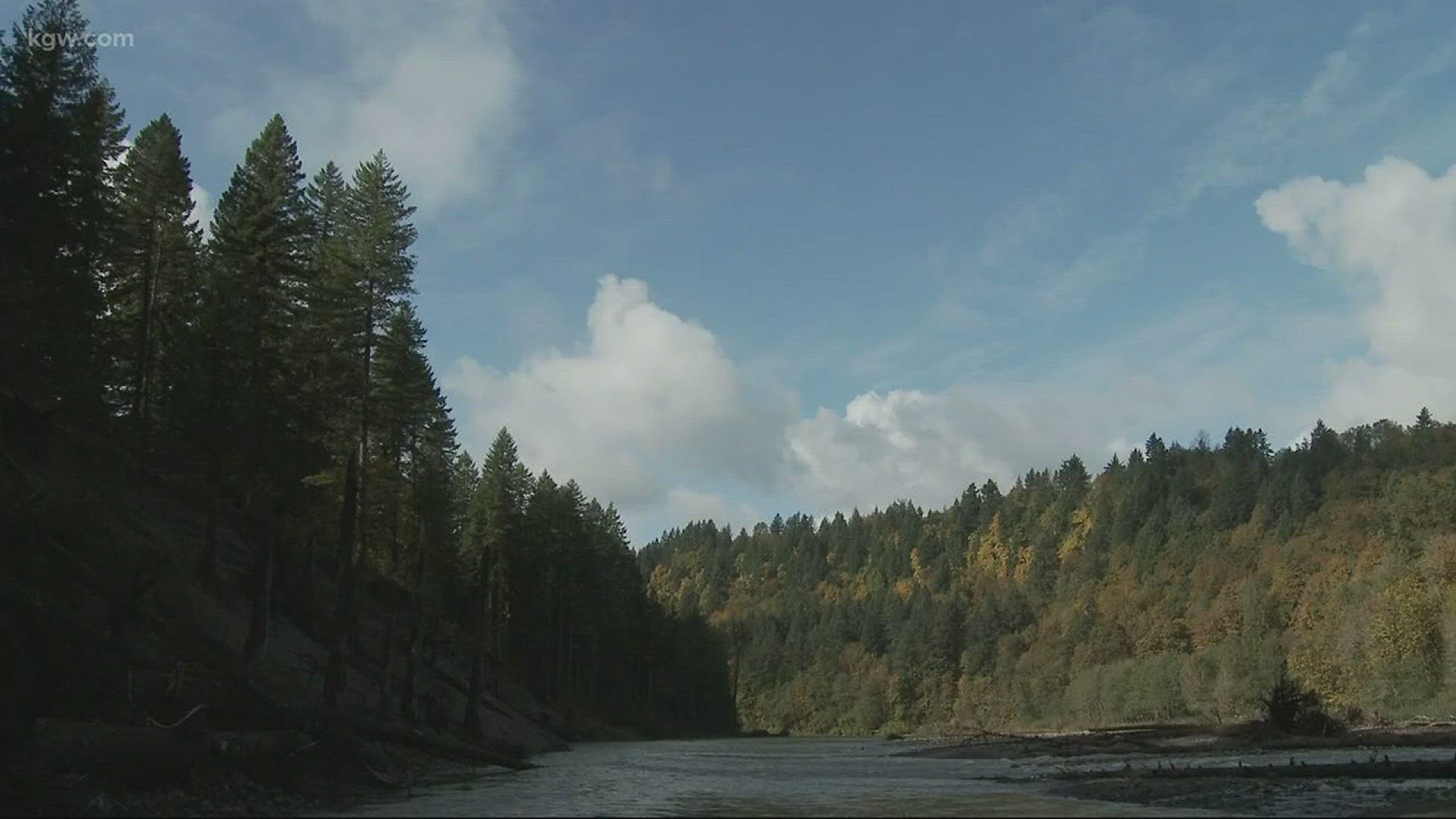 Grant's Getaways: Oxbow On The Sandy River