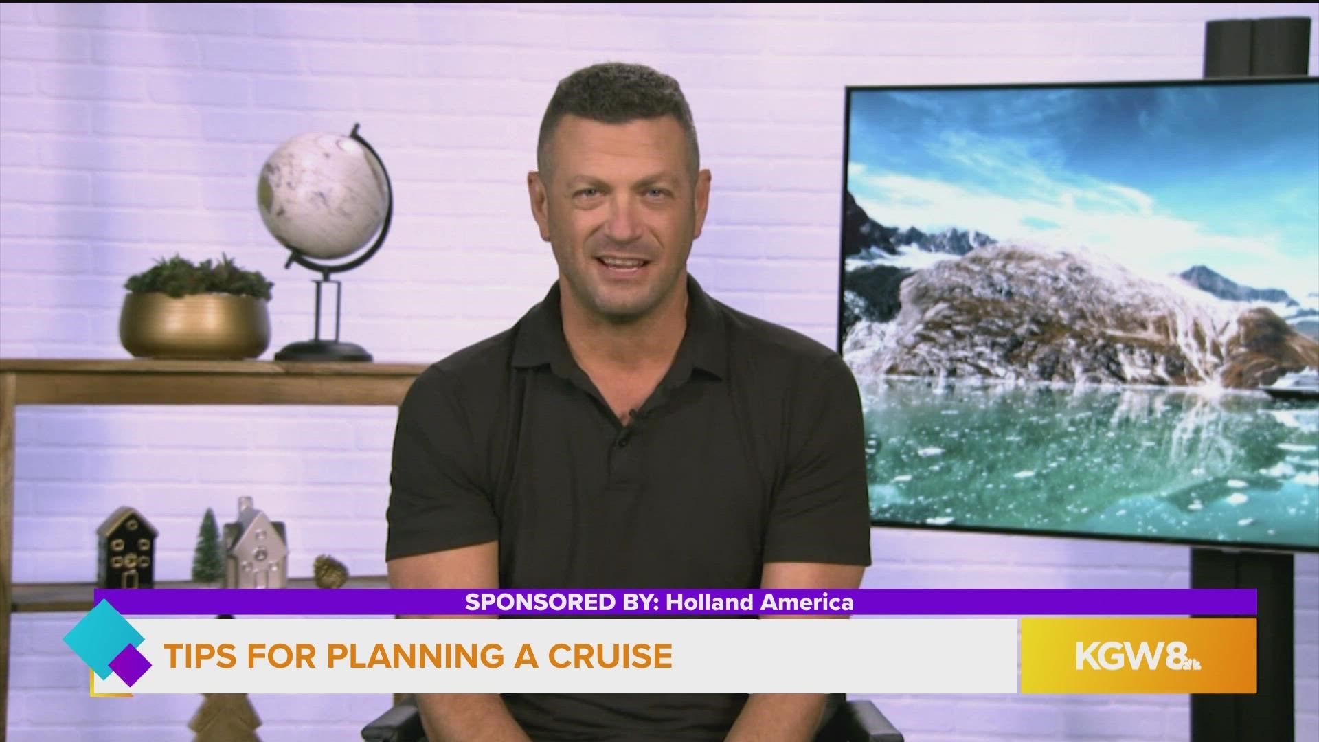 This segment is sponsored by Holland America