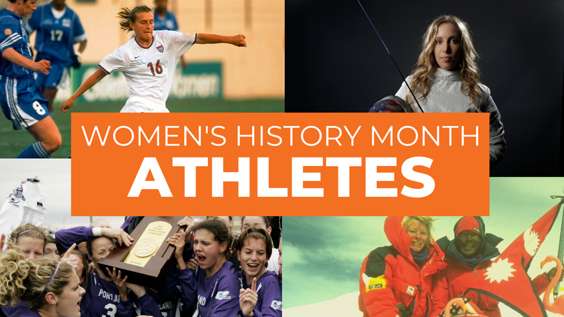 Women's History Month: Local Athletes