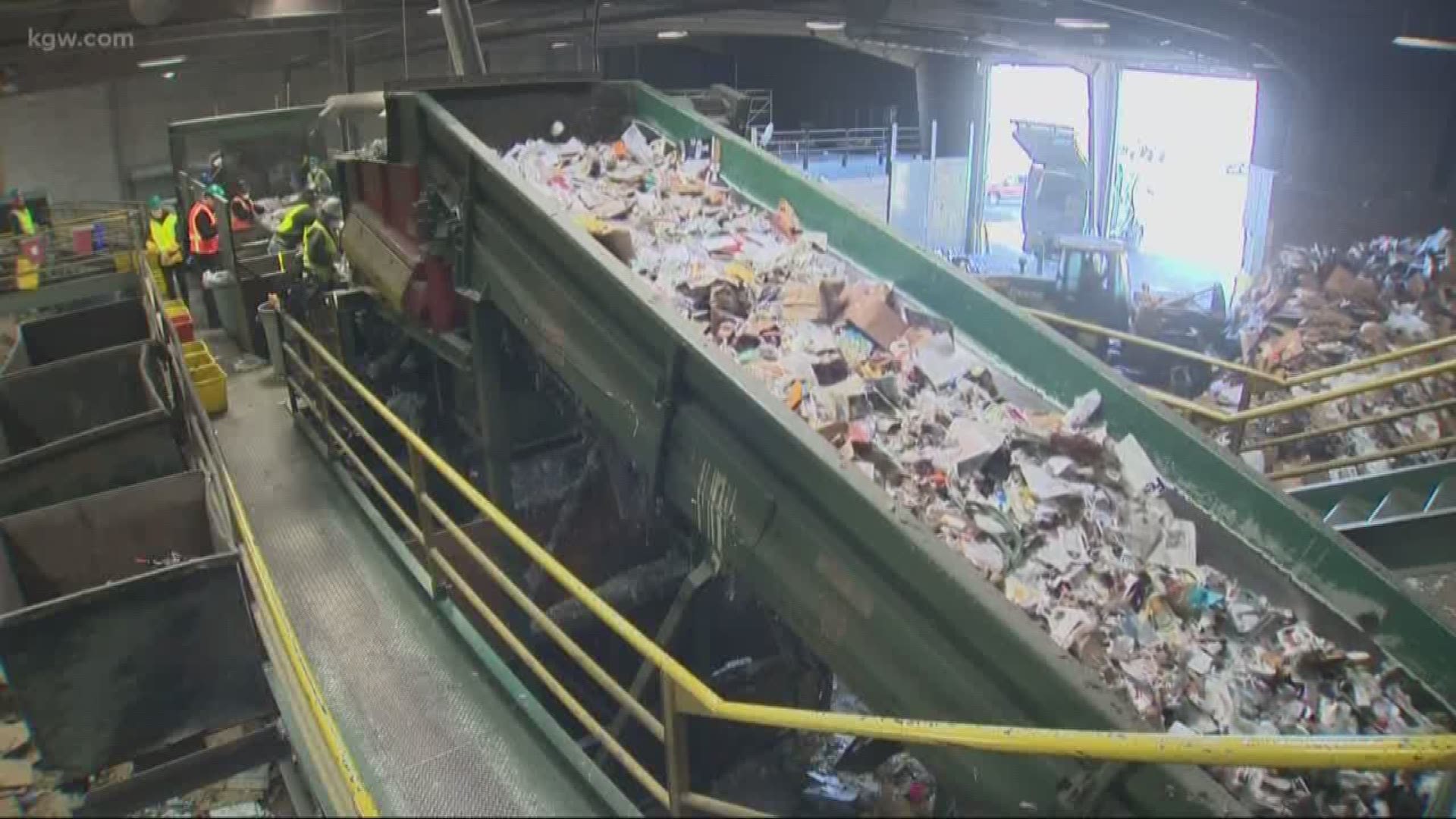 The Portland area will not see recycling changes.