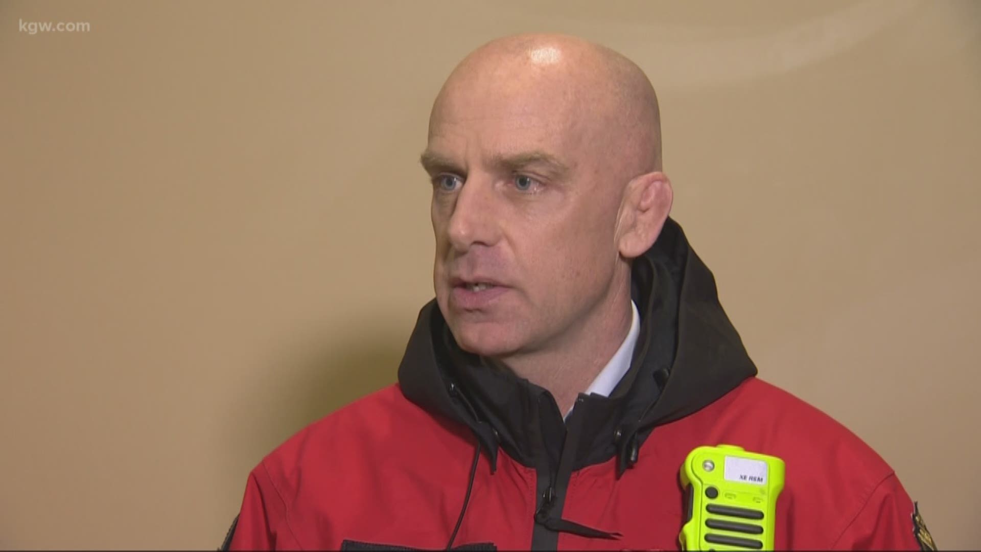 Portland’s fire chief has abruptly resigned.