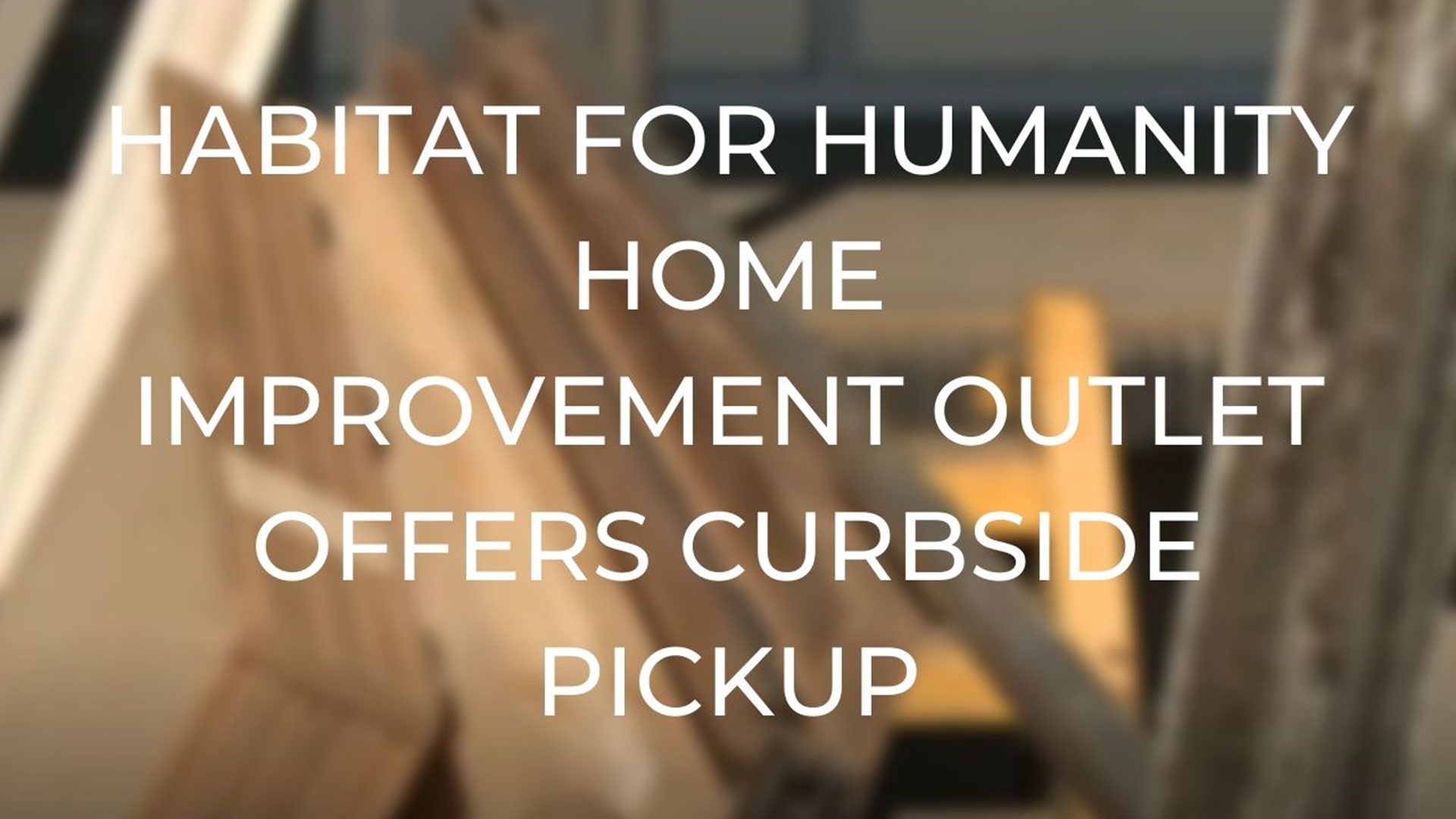 Habitat for Humanity ReStore launched a new website that allows customers to shop online and pick up their order in Northeast Portland.