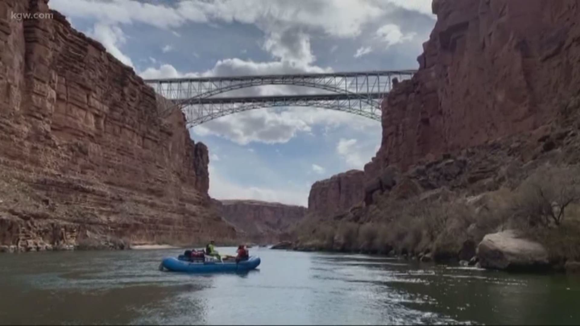 A Portland couple left for a rafting vacation in the Grand Canyon. They returned to an entirely different world.