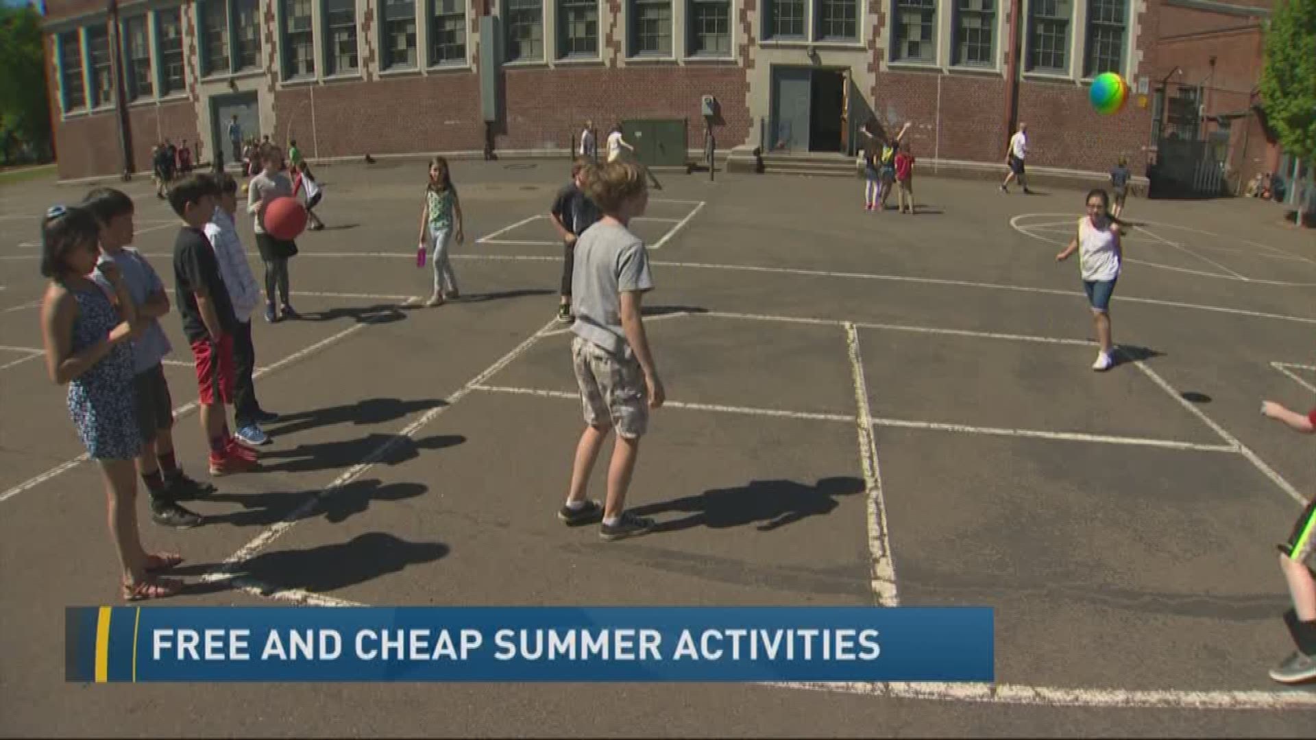 Free and cheap summer activities