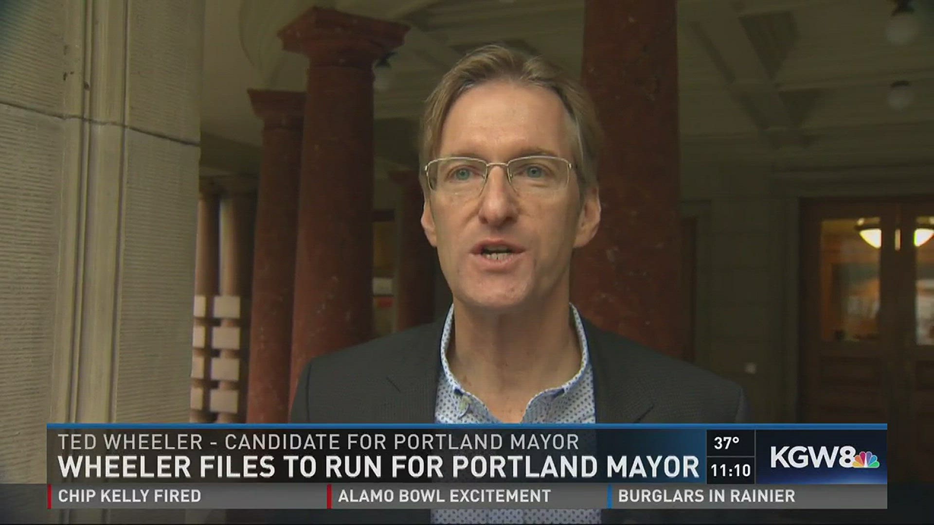 Wheeler makes it official, files for mayor