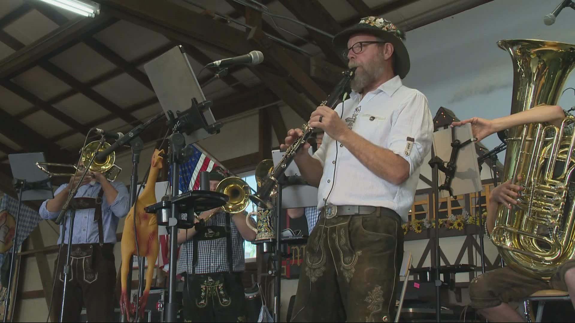 Break out the lederhosen and grab a pint! Thursday marks the beginning of the annual Oktoberfest in Mount Angel! KGW's Drew Carney was there to sample the fun!