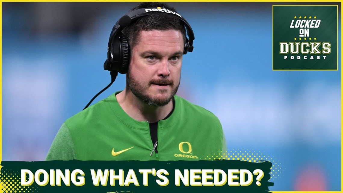 Can Dan Lanning build an SEC-level defense at Oregon? | Locked On Ducks