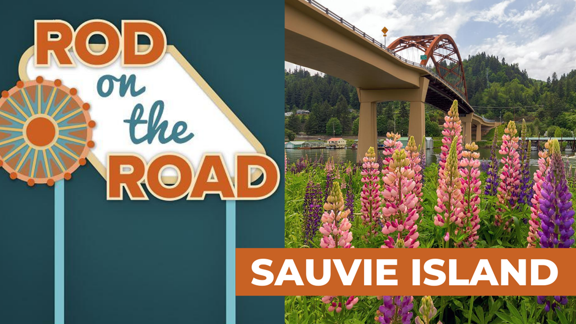 Rod on the Road visits Sauvie Island