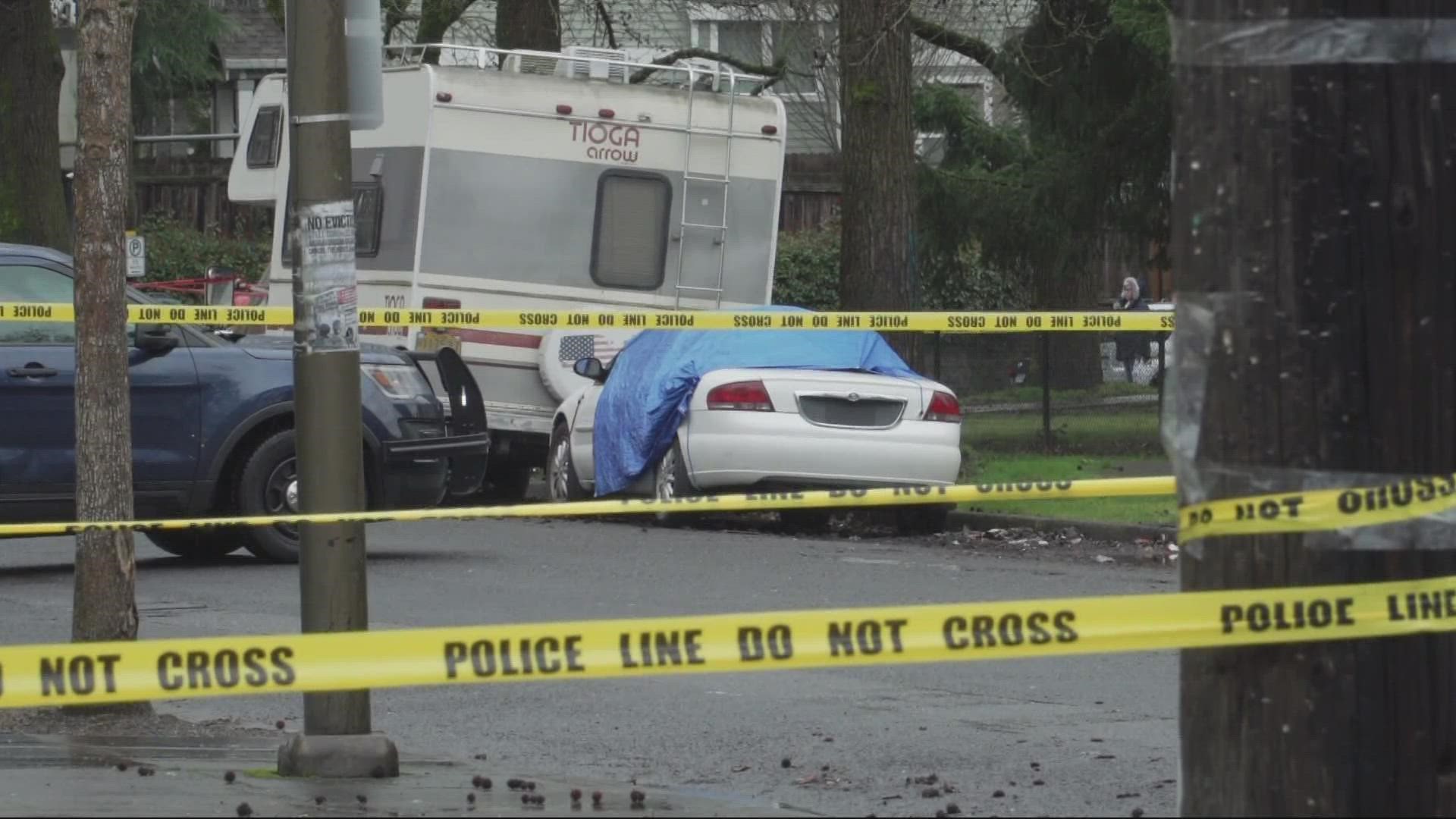 A fatal shooting near Dawson Park in North Portland has left one dead, according to witnesses at the scene.