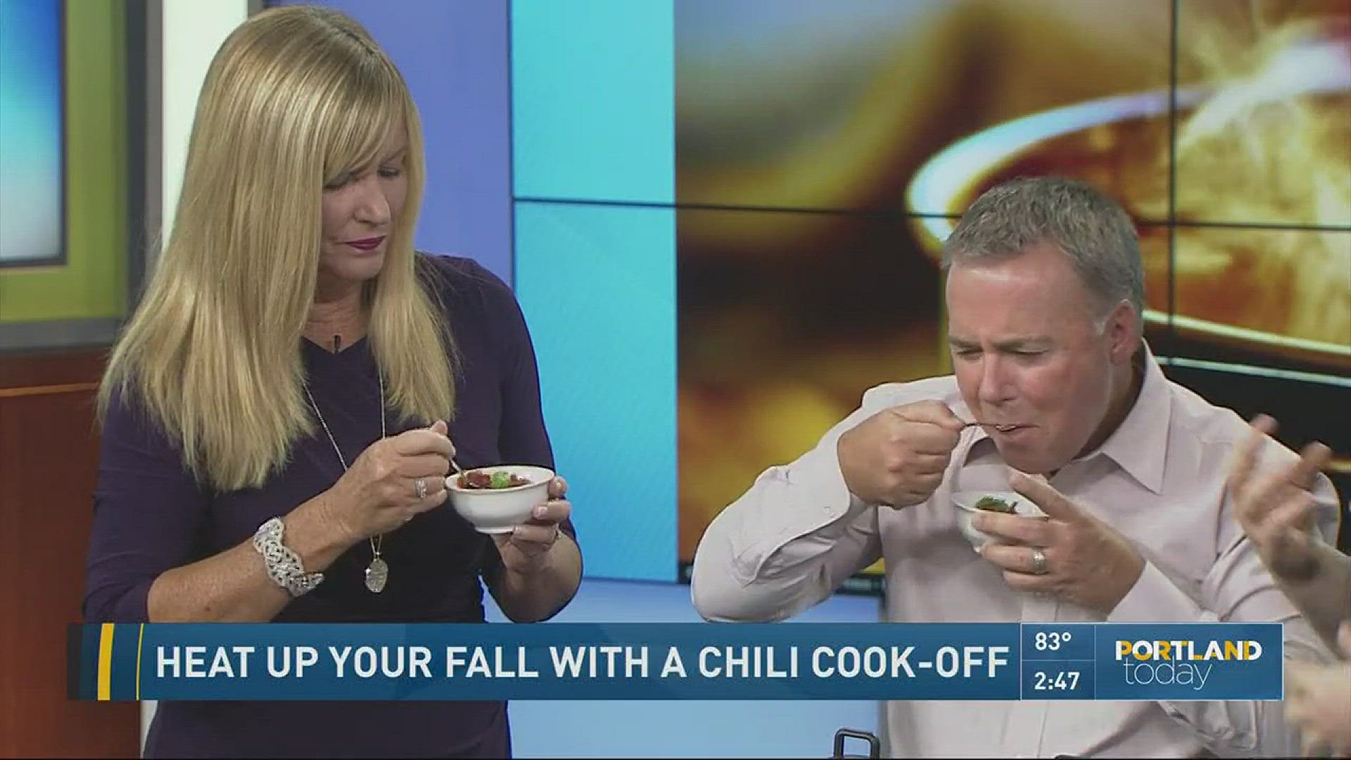 Heat up your fall with a chili cook-off
