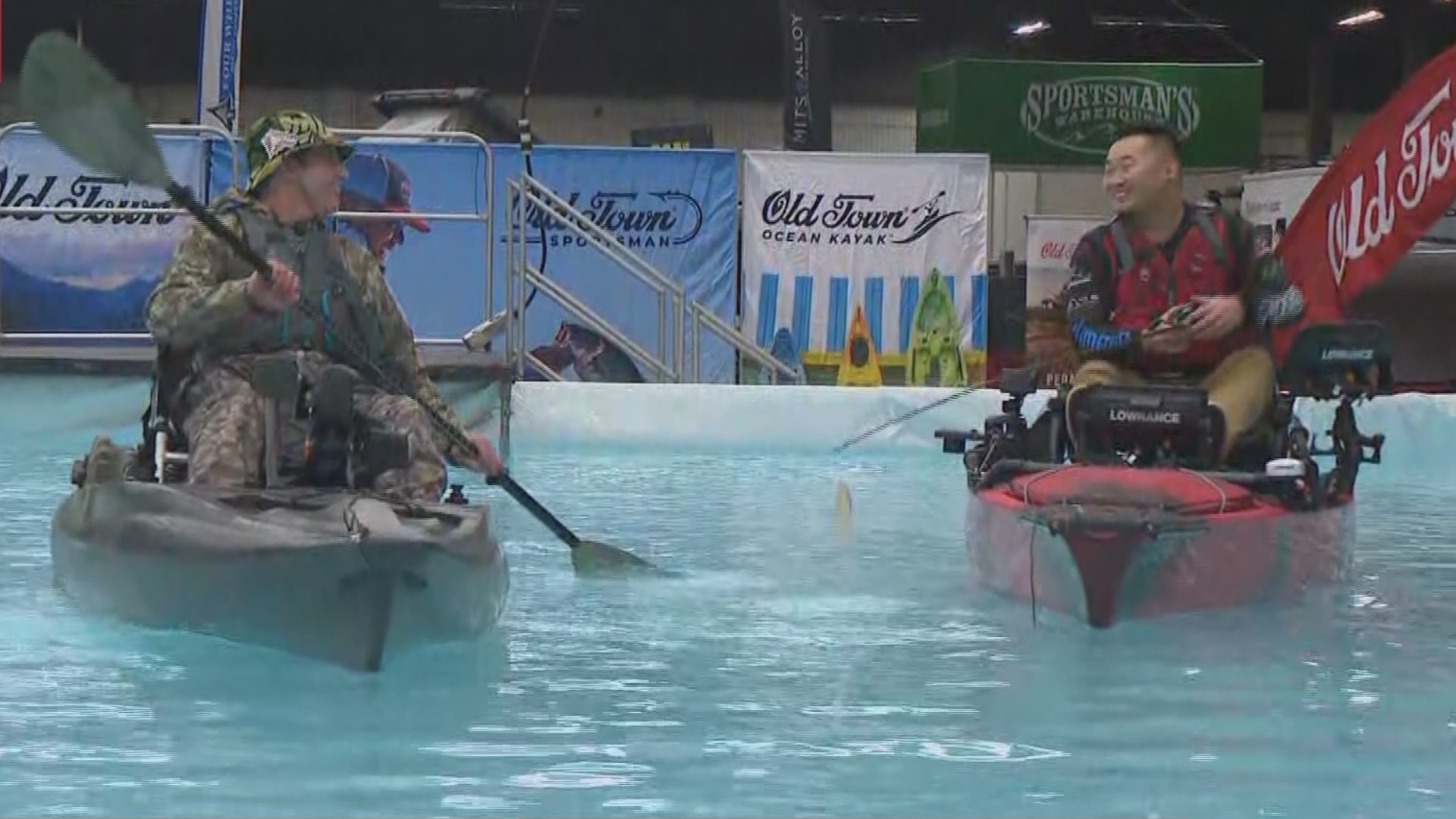 The Pacific Northwest Sportsmen's show runs Feb. 15-19 at the Portland Expo Center. Drew Carney checked it out.