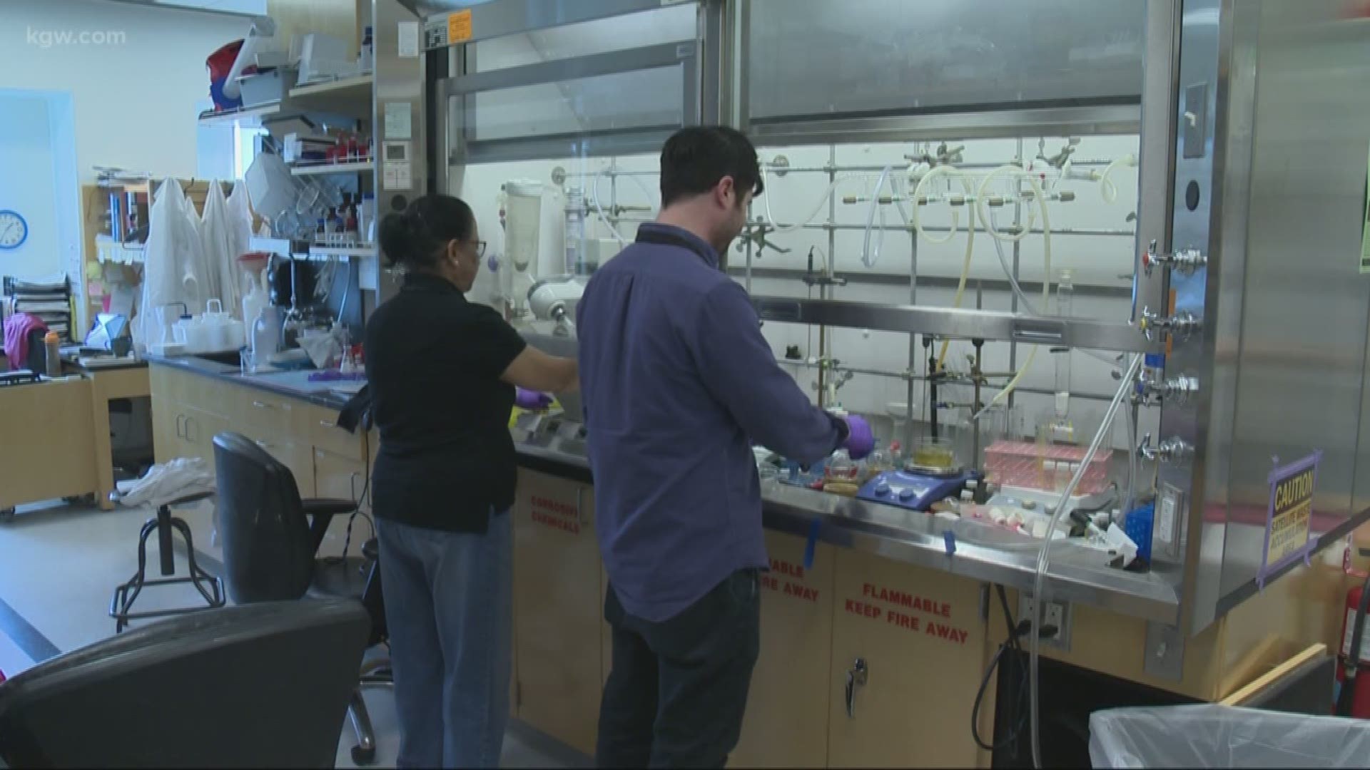 OHSU doctors have discovered an MS breakthrough.