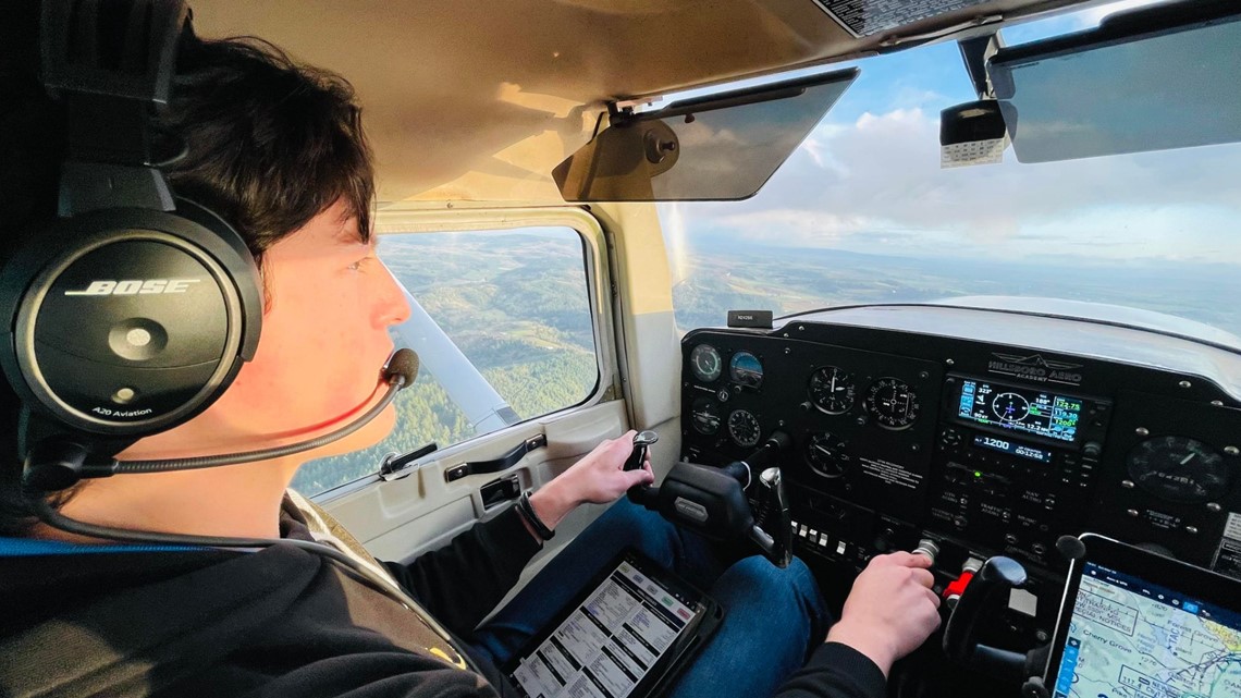 Barrett was a shining star Loved ones remember pilot student killed in Newberg plane crash