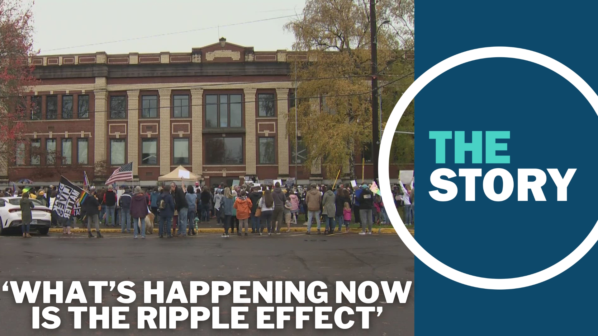 Since 2020, the district has seen the ascent of a conservative school board majority, the ousting of its superintendent, multiple lawsuits, and the majority's fall.