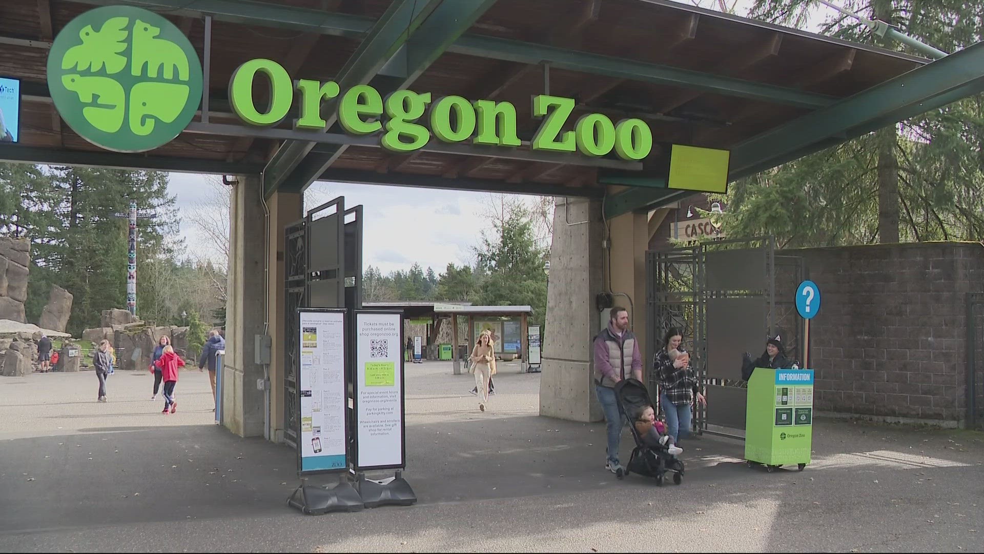 The Oregon Zoo’s nearly $400 million improvement bond includes funding a new veterinary center, habitats for the animals and education spaces.