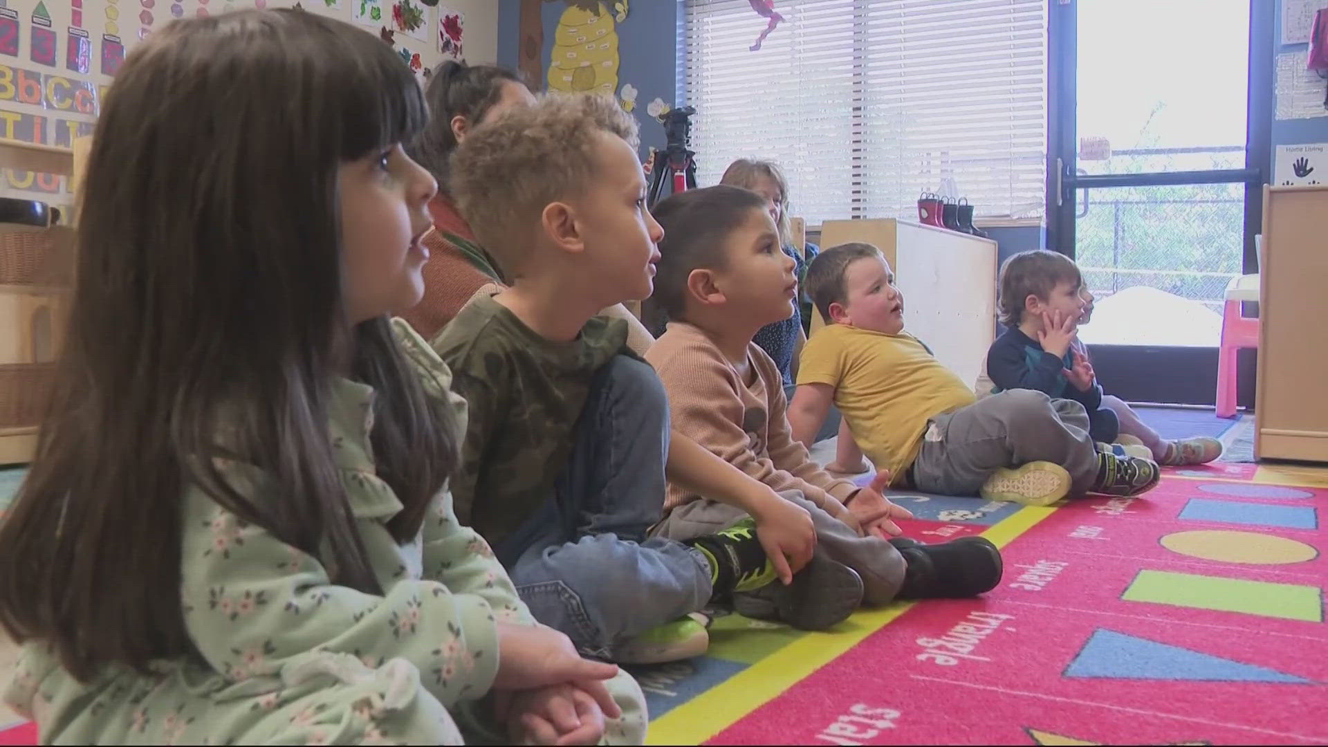 For the past few years, some Washington families have sent their kids to preschool thanks to a unique state tax. A measure on this year's ballot could repeal it.