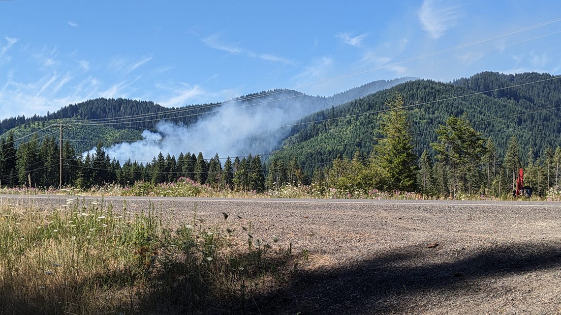 Wildfire In Skamania County Prompts Evacuations | Kgw.com