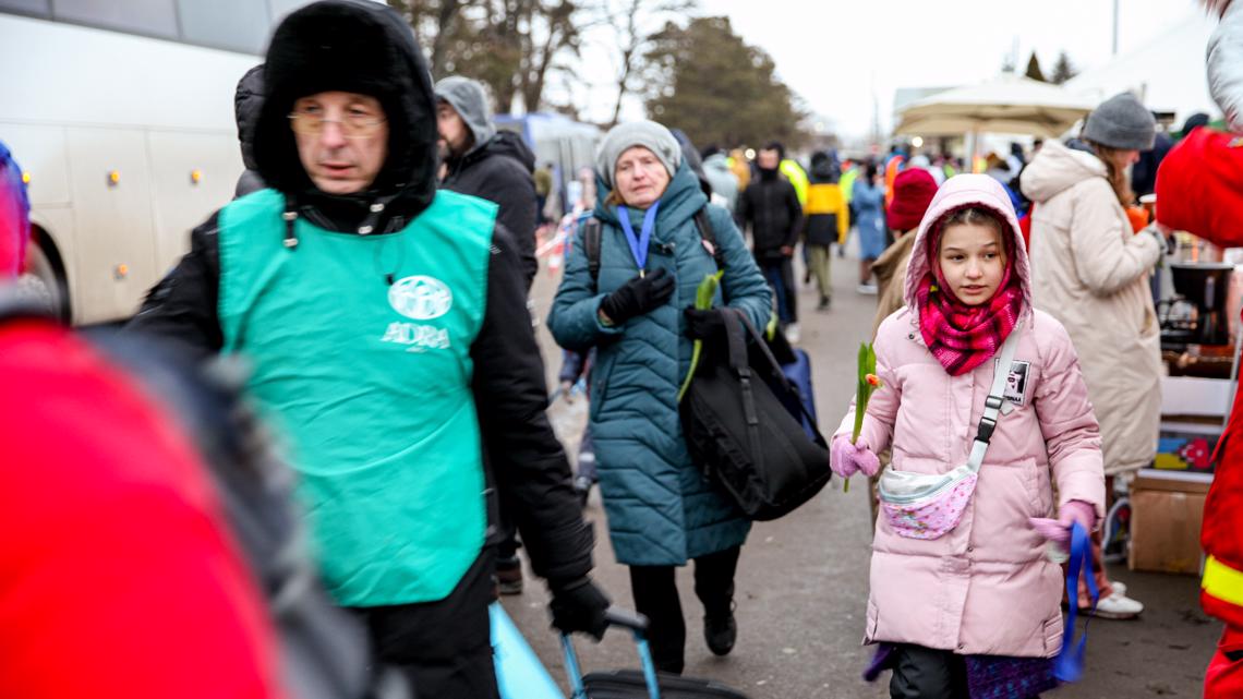 Portland-based Mercy Corps on the ground in Ukraine | kgw.com