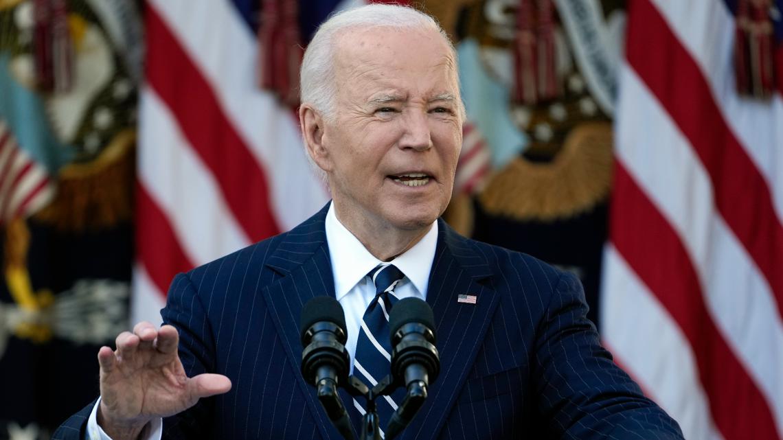 President Biden delivers first speech since Donald Trump's election win | kgw.com