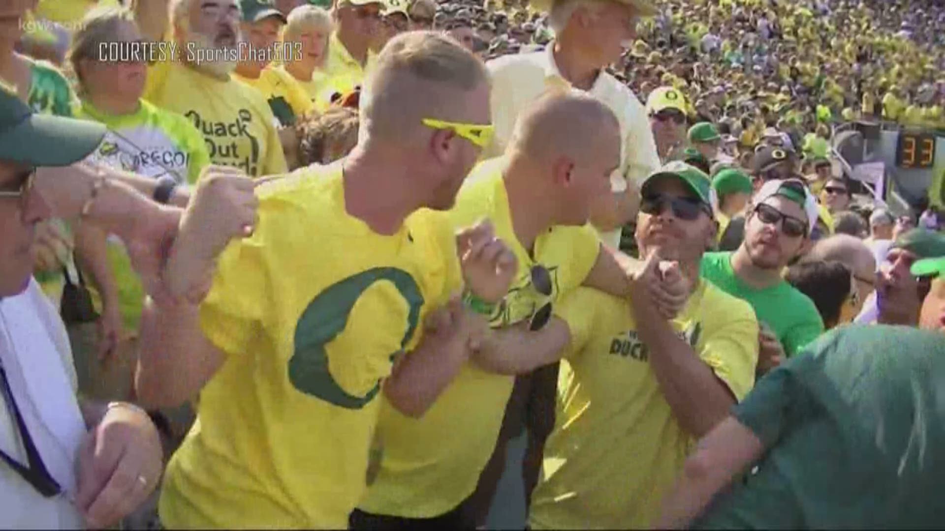 KGW Investigation: Fans behaving badly at college football games