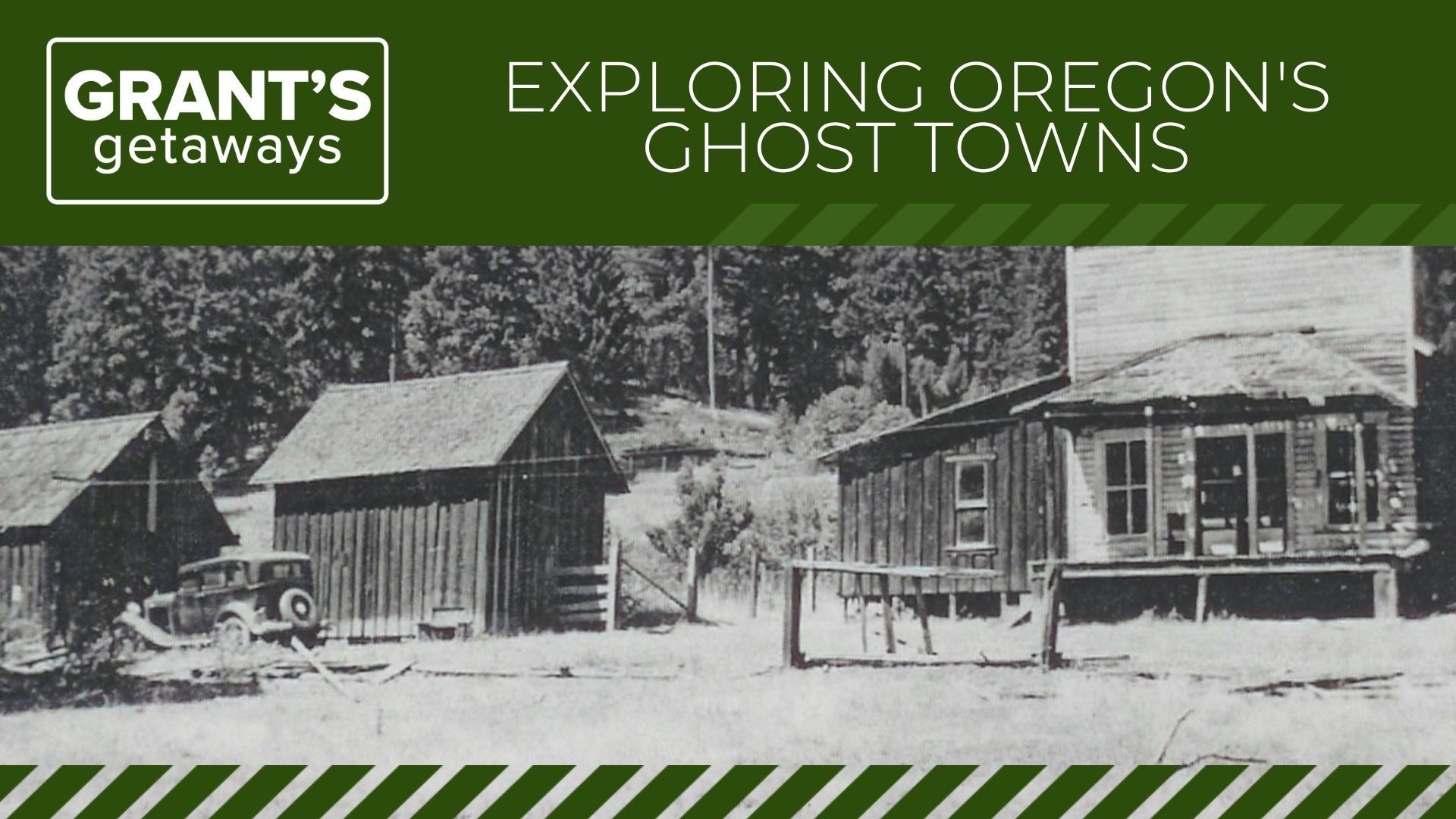 Oregon has more ghost towns than any other state. People have rediscovered more than 250 of these forgotten places. Grant McOmie takes us to a few of them.