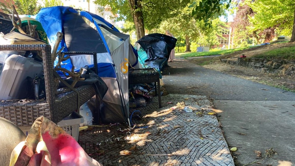 Portland passes daytime homeless camping ban | kgw.com