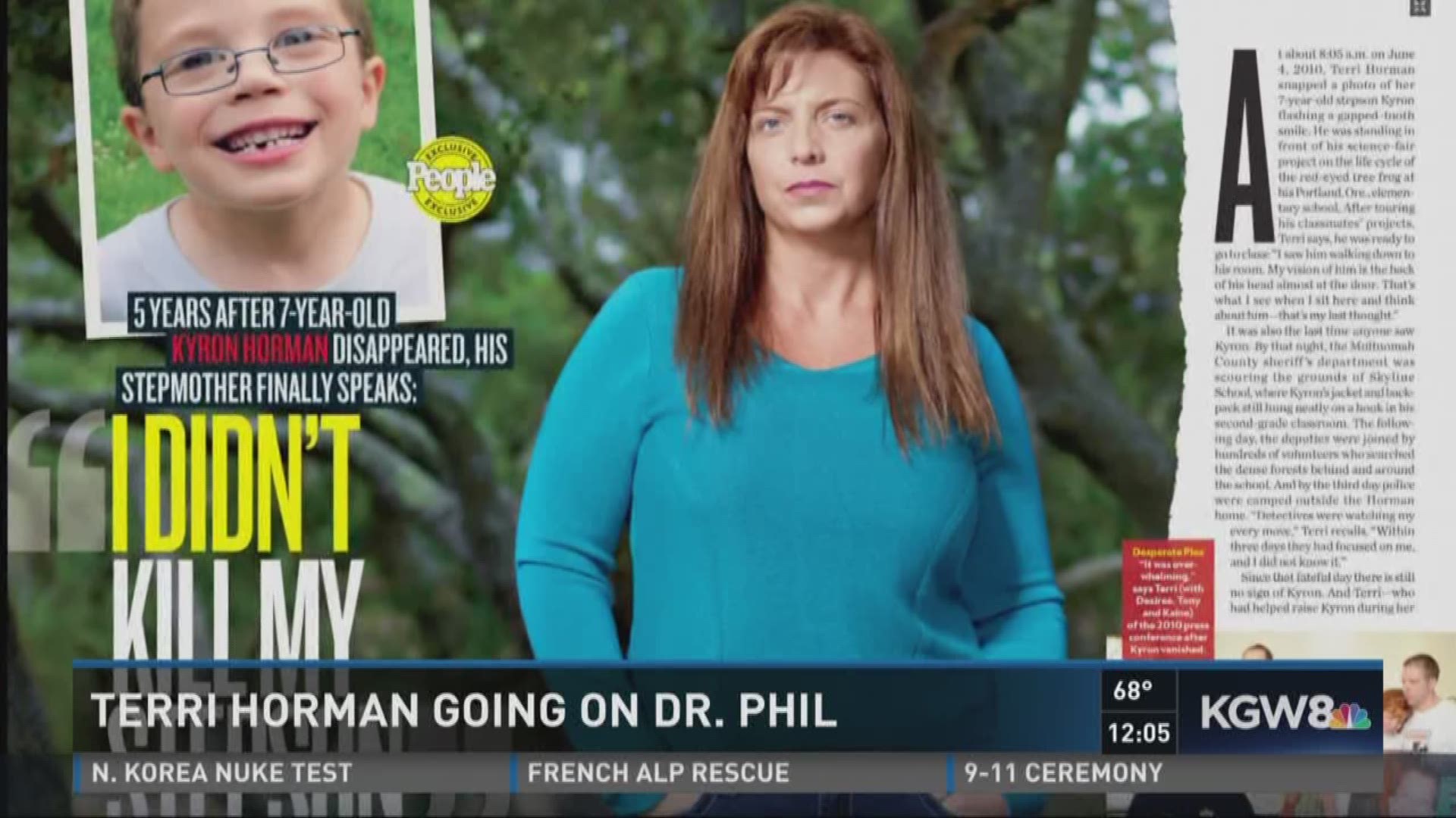 Terri Horman to appear on Dr. Phil 