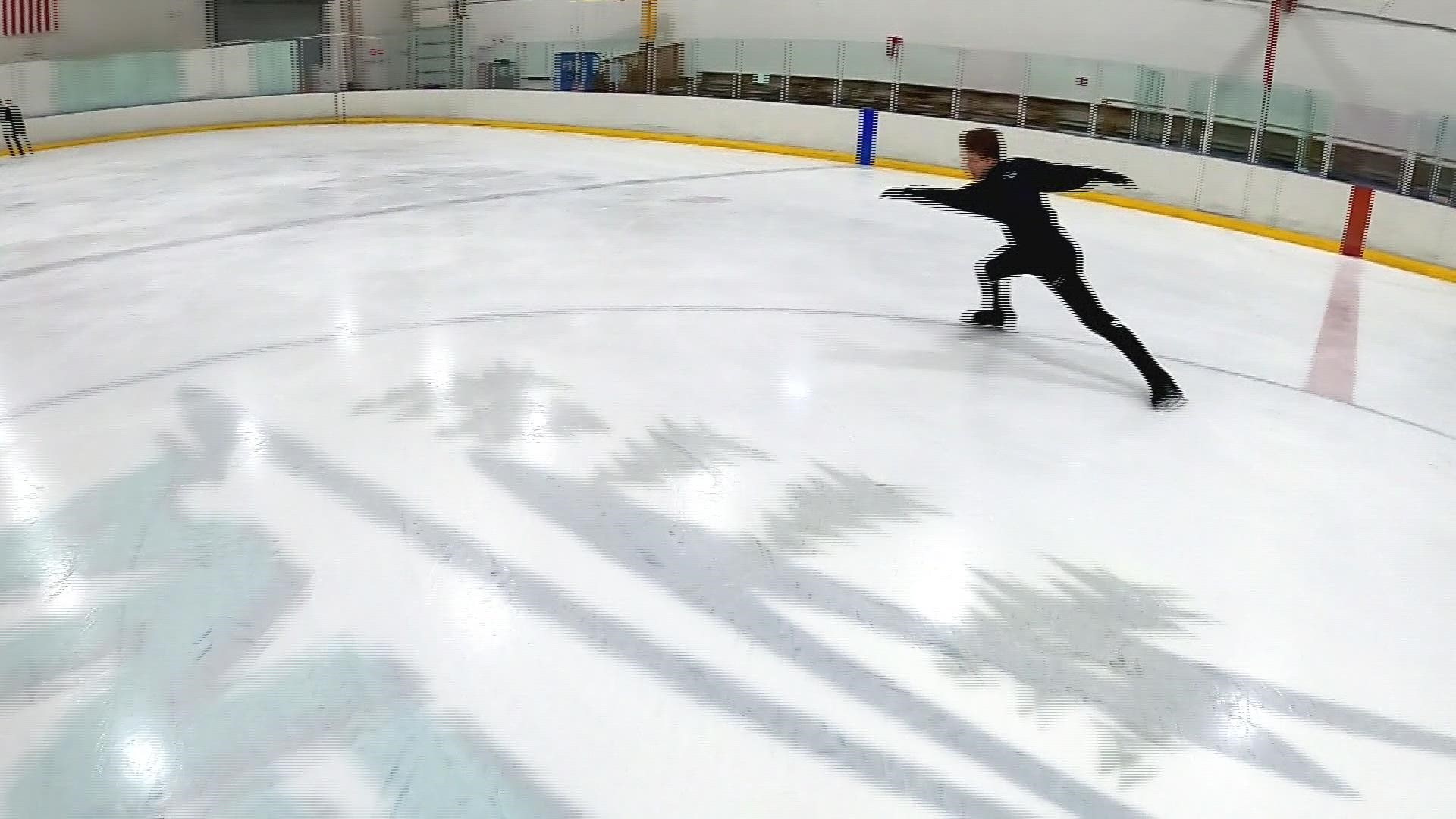 Four local skaters will head to Nashville in January to compete or take part in a prestigious development camp.