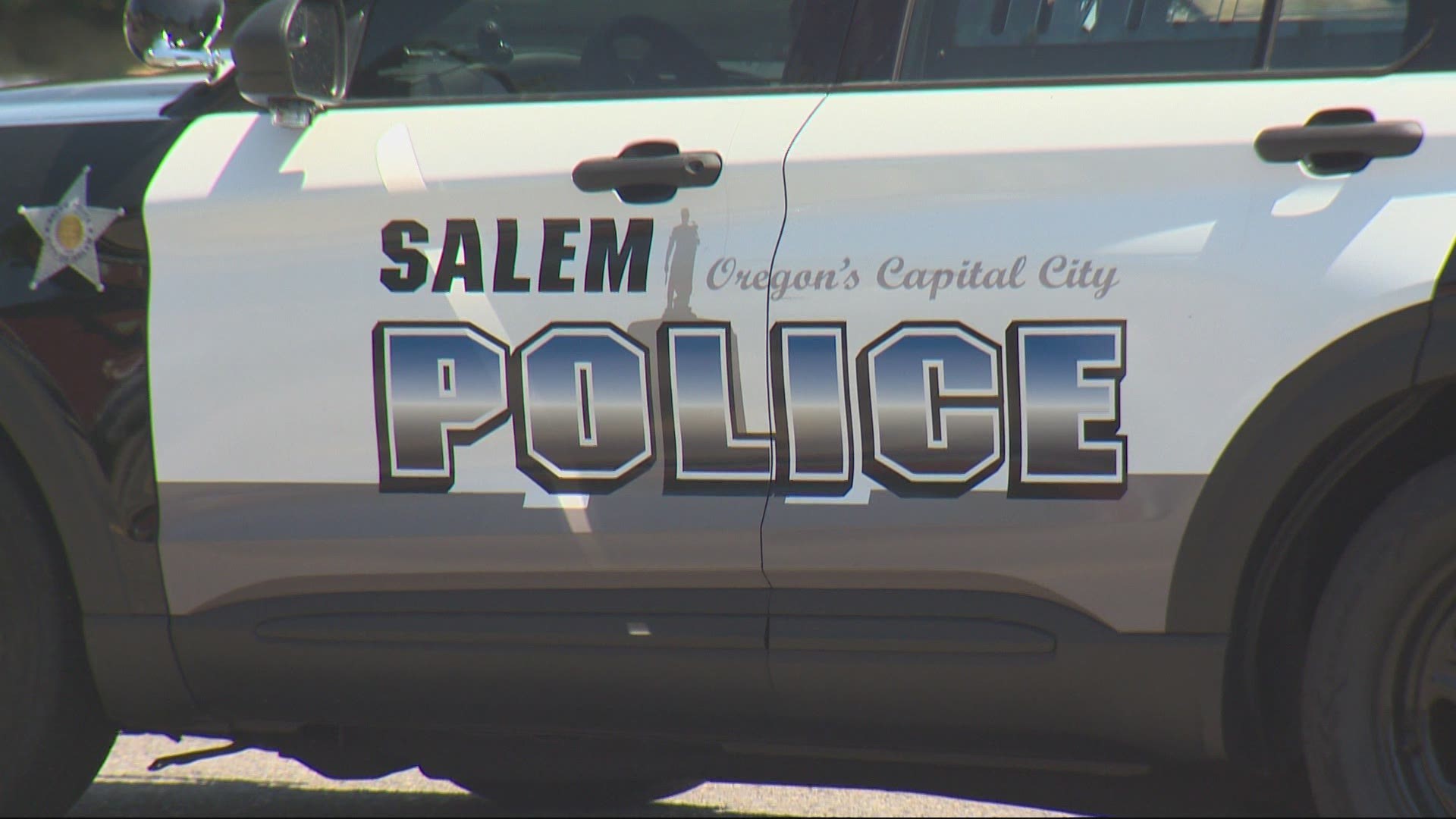 Salem police shot and killed a 22-year-old man armed with a knife during a domestic incident Friday night.